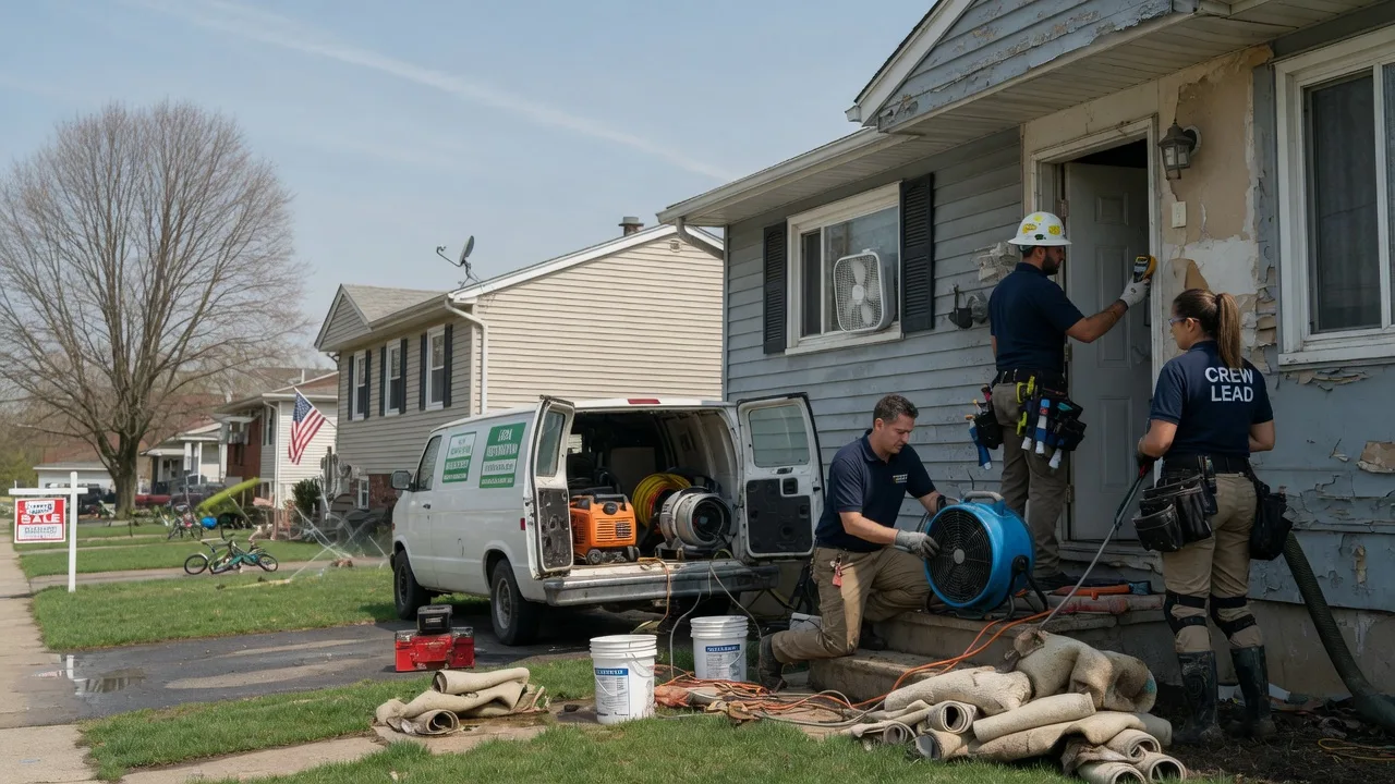 Flood Cleanup in Barataria, LA near me